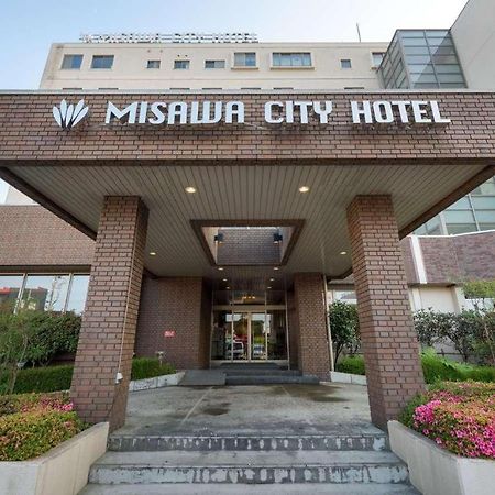 Misawa City Hotel Exterior foto