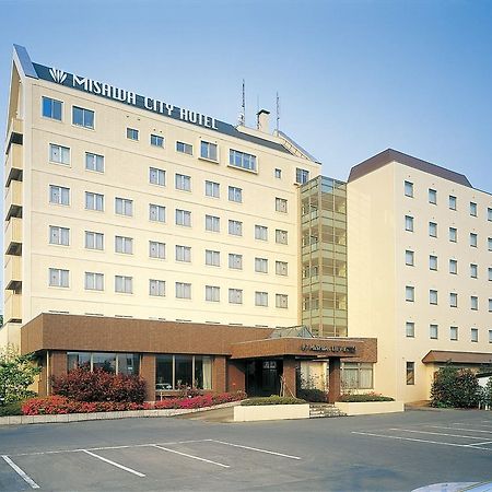Misawa City Hotel Exterior foto