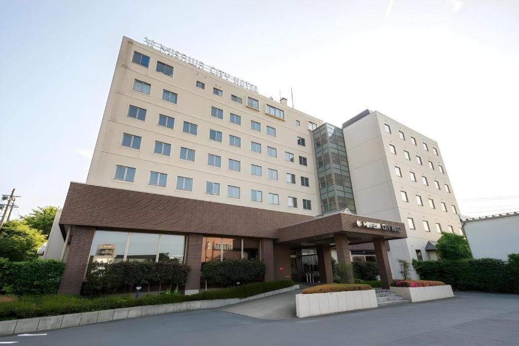 Misawa City Hotel Exterior foto