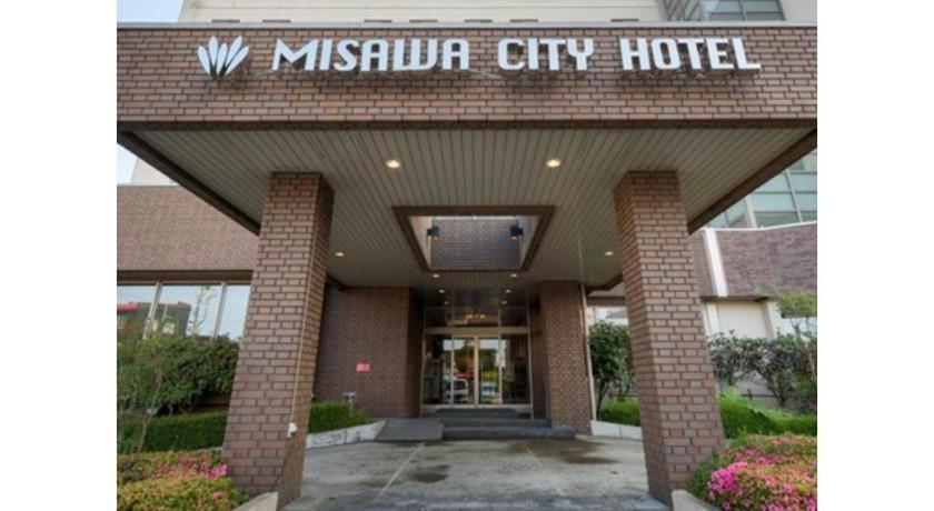 Misawa City Hotel Exterior foto