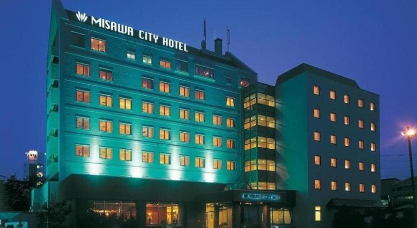 Misawa City Hotel Exterior foto