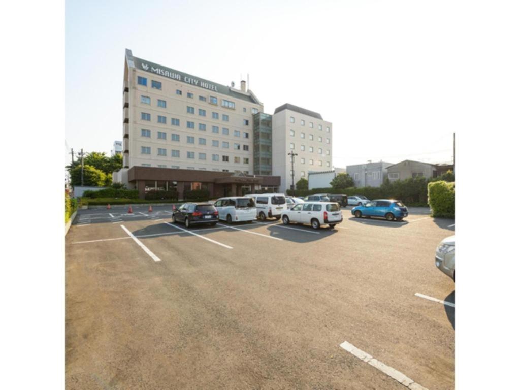 Misawa City Hotel Exterior foto