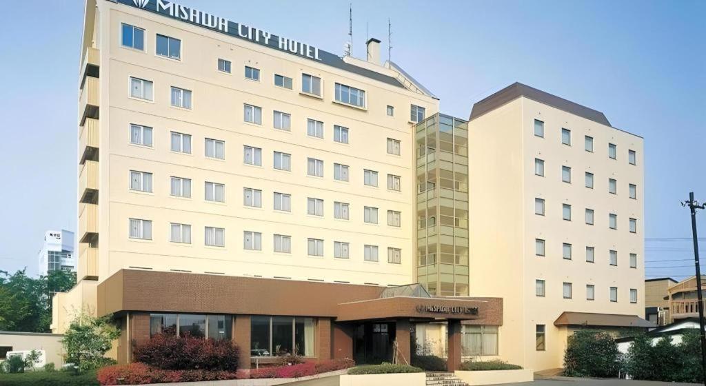 Misawa City Hotel Exterior foto