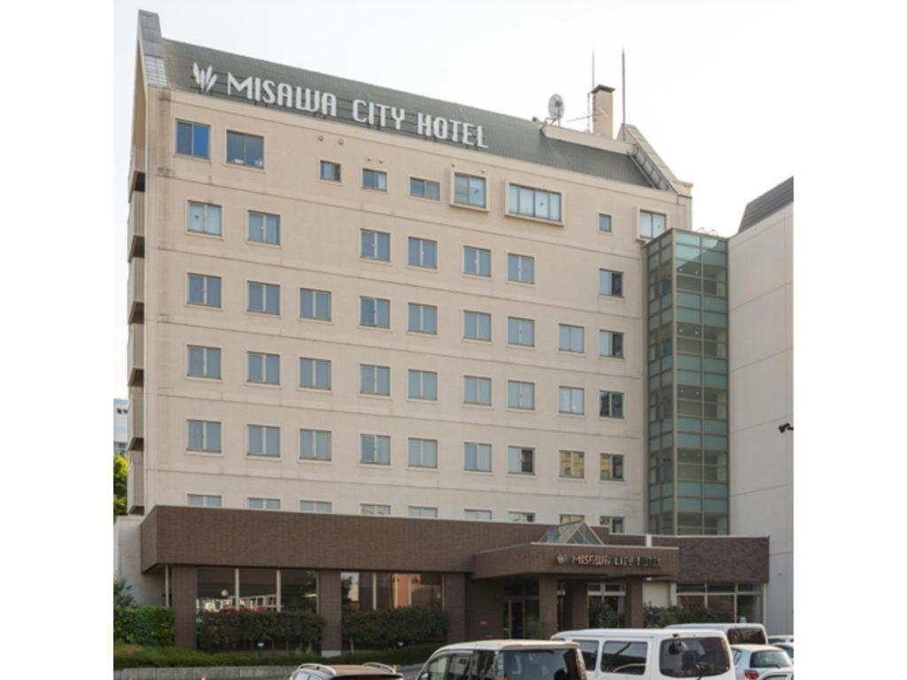Misawa City Hotel Exterior foto