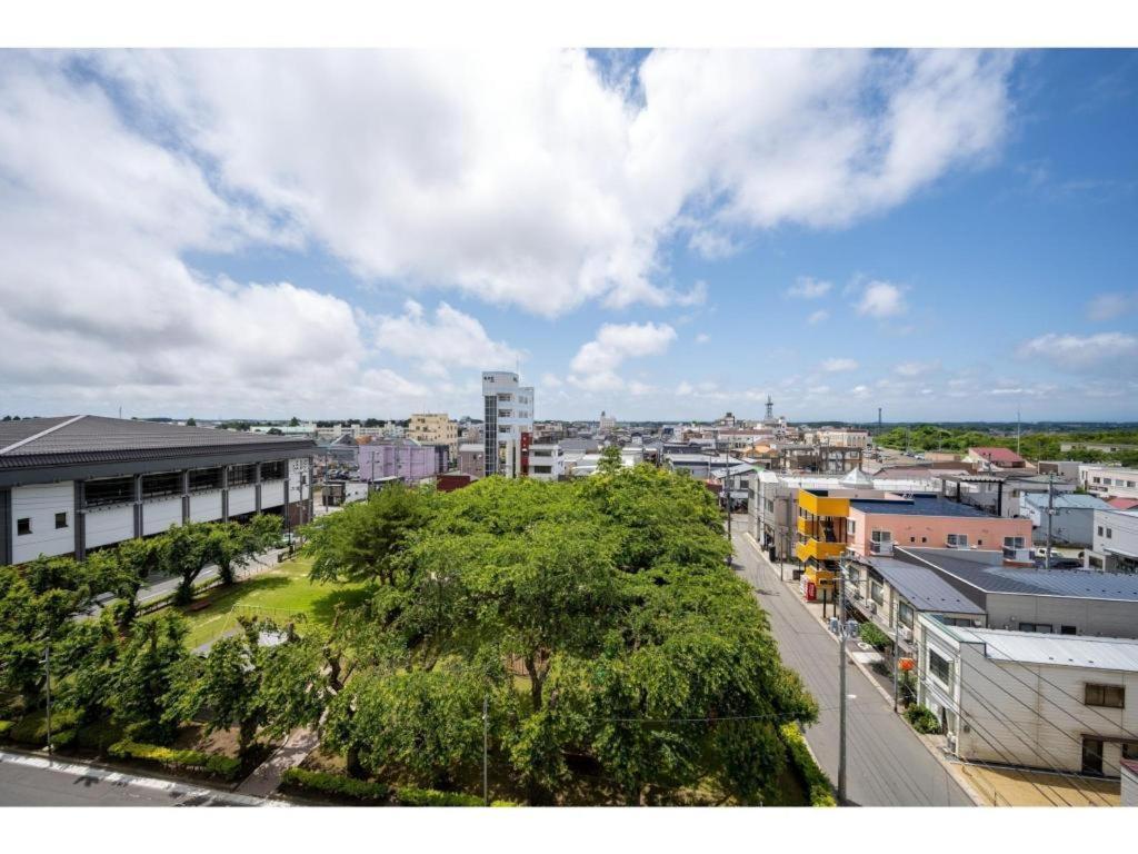Misawa City Hotel Exterior foto