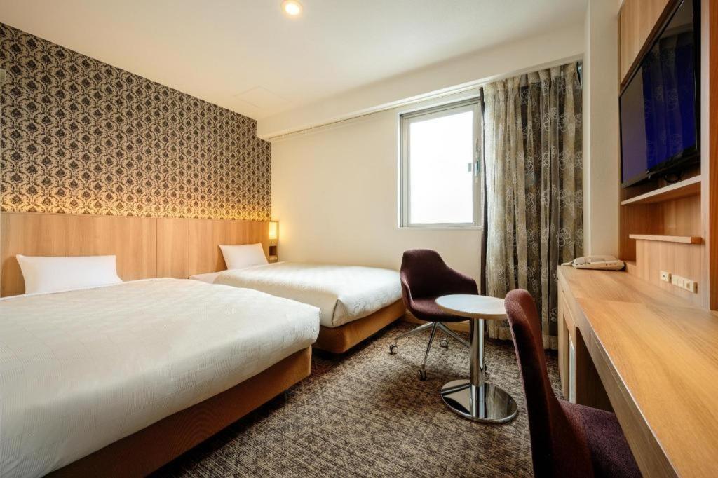 Misawa City Hotel Exterior foto