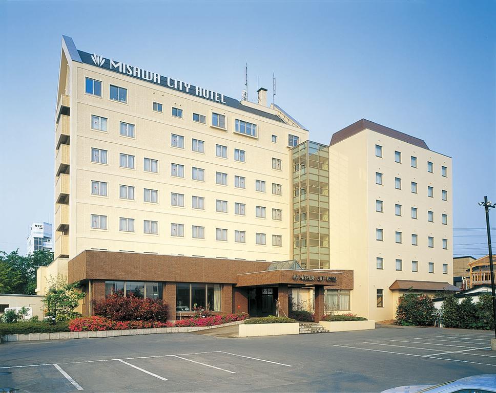 Misawa City Hotel Exterior foto